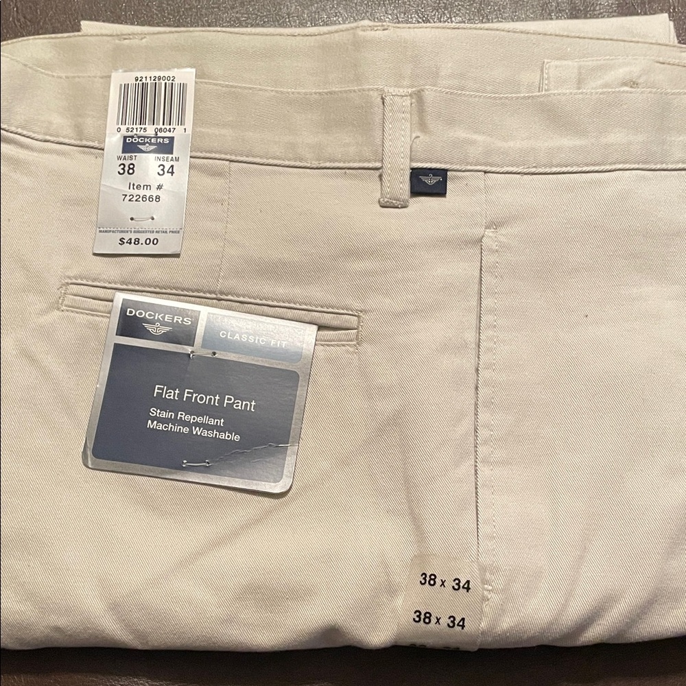 Dockers Men's Classic Fit Chinos - Light Tan